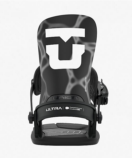 Union Ultra Black Snowboard Bindings 2027