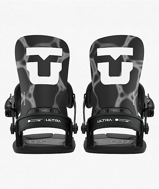 Union Ultra Black Snowboard Bindings 2027