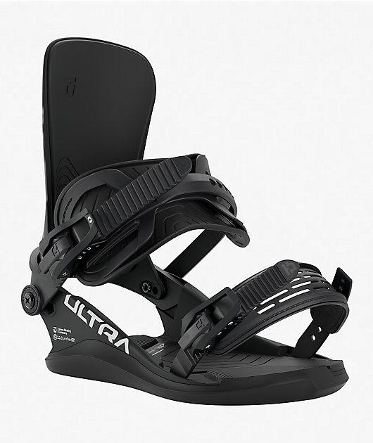 Union Ultra Black Snowboard Bindings 2027