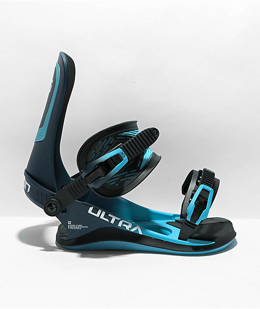 Union Ultra Blue Snowboard Bindings 2023