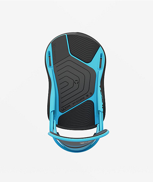 Union Ultra Blue Snowboard Bindings 2025 | Zumiez