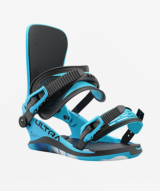 Union Ultra Blue Snowboard Bindings 2025 | Zumiez