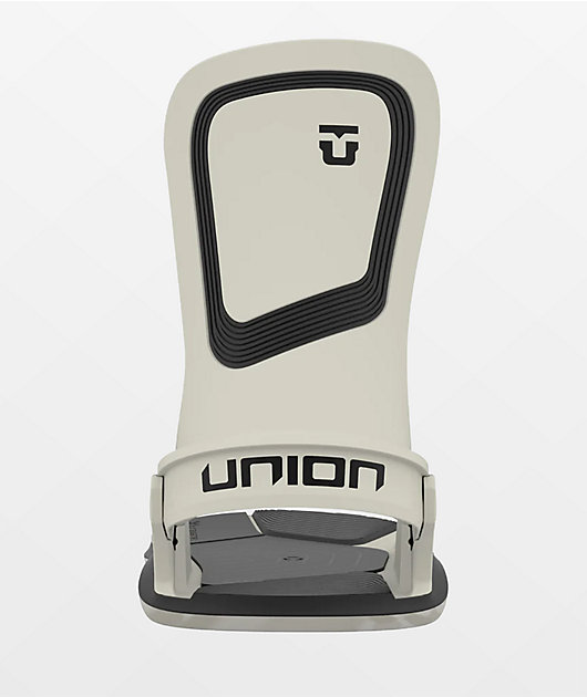 Union Ultra Bone White Snowboard Bindings 2024