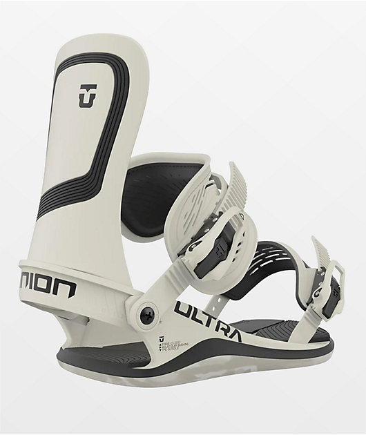 Union Ultra ビンディング BONE WHITE Union Ultra Bone White Snowboard Bindings 2024 | Zumiez