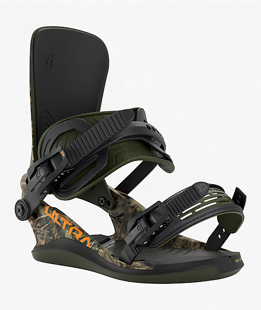Union Ultra Camo Snowboard Bindings 2027
