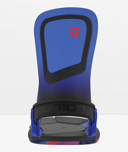 Union Ultra Deep Blue Snowboard Bindings 2024 | Zumiez