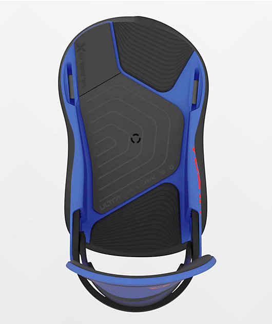 Union Ultra Deep Blue Snowboard Bindings 2024 | Zumiez