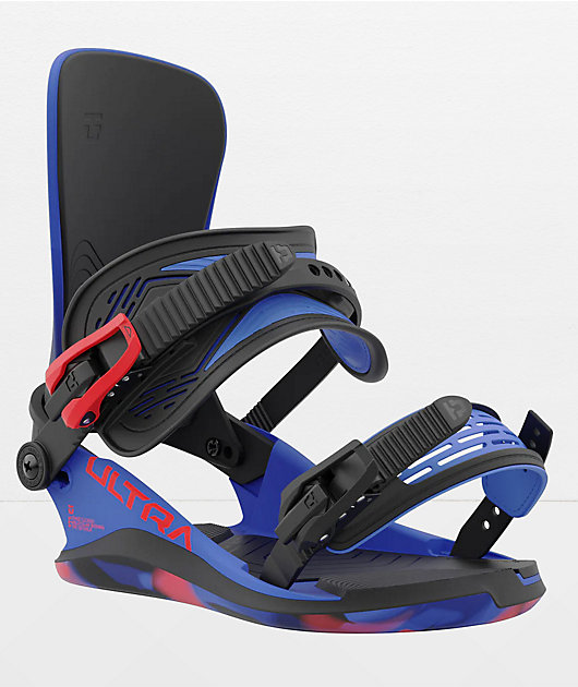 Union Ultra Deep Blue Snowboard Bindings 2024