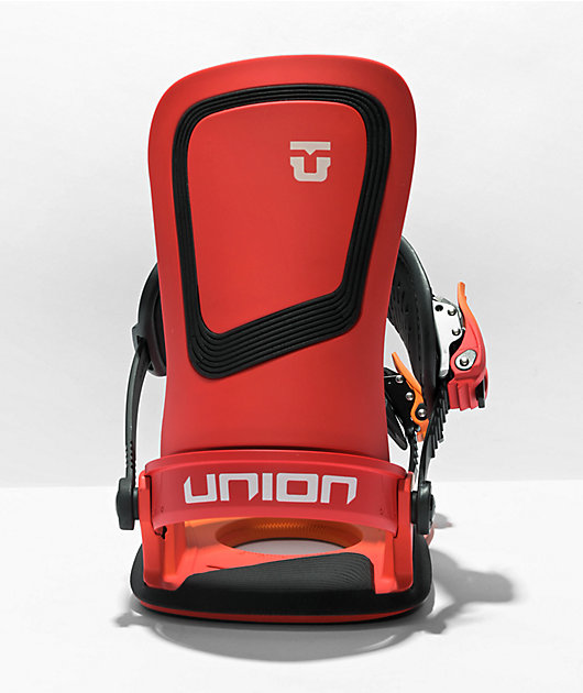 Union Ultra Red Snowboard Bindings 2023