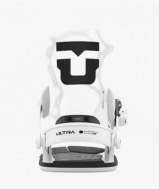 Union Ultra White Snowboard Bindings 2027