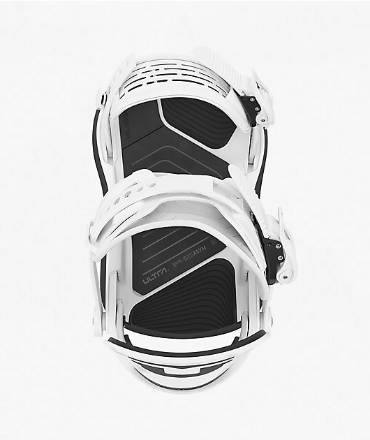 Union Ultra White Snowboard Bindings 2027