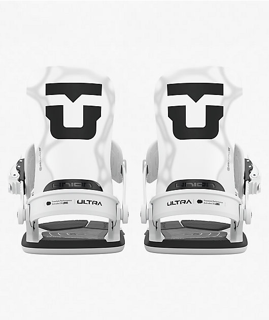 Union Ultra White Snowboard Bindings 2027
