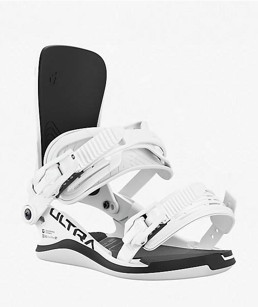 Union Ultra White Snowboard Bindings 2027