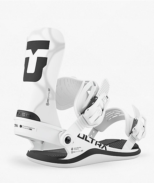 Union Ultra White Snowboard Bindings 2027