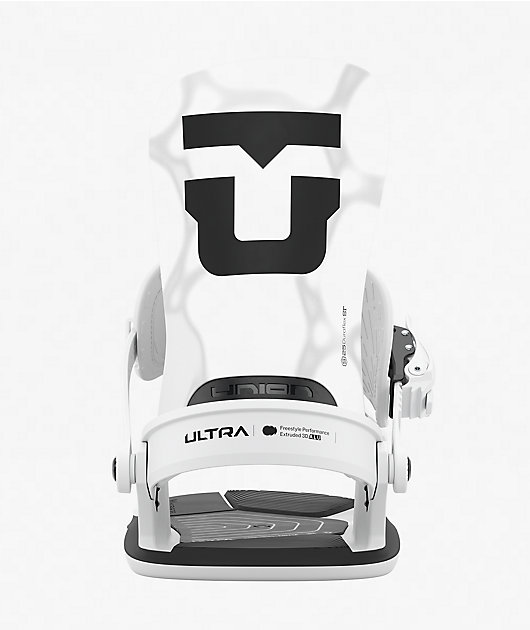 Union Ultra White Snowboard Bindings 2027