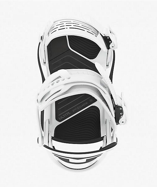 Union Ultra White Snowboard Bindings 2027