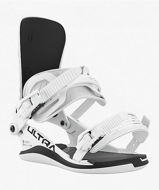Union Ultra White Snowboard Bindings 2027