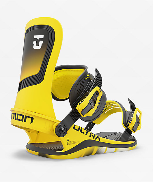 (GW SALE)UNION STRATA HAZARD YELLOW Sサイズ Union Strata Bindings 2020 Yellow | Boardparadise.com