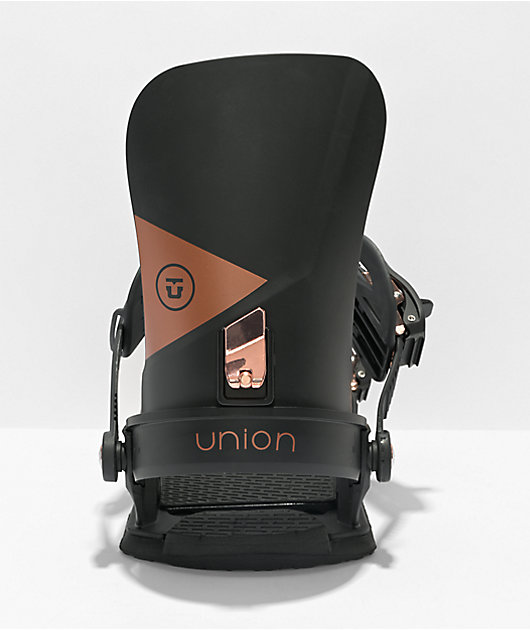 Union Women's Juliet Black Snowboard Bindings 2023