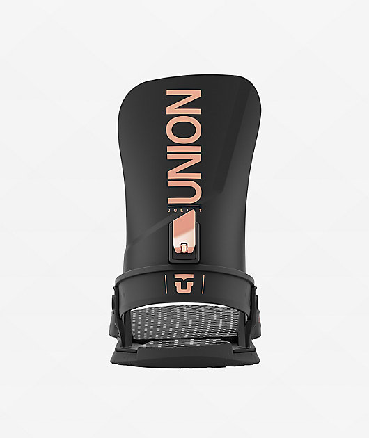 Union Women's Juliet Black Snowboard Bindings 2025 | Zumiez