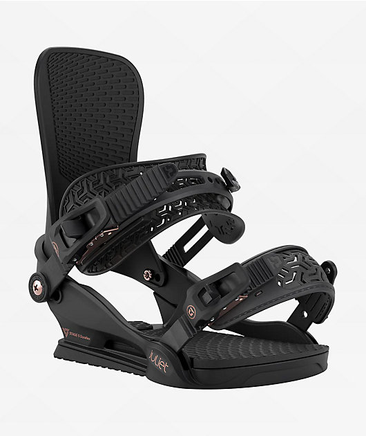 Union Women's Juliet Black Snowboard Bindings 2026