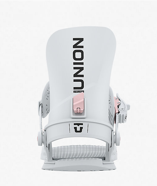 Union Women's Juliet Grey Snowboard Bindings 2027