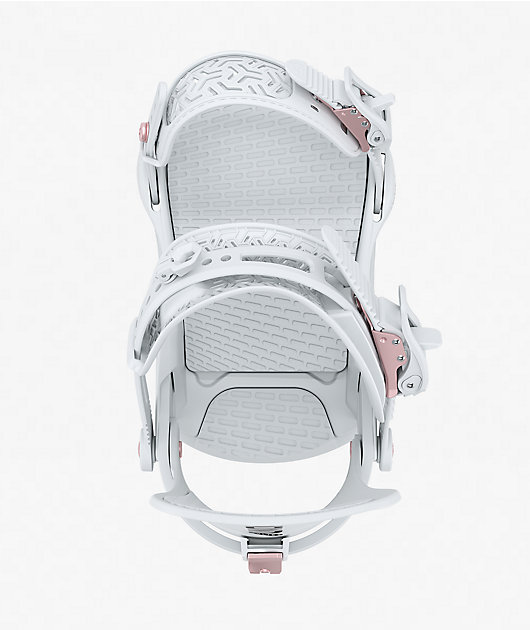 Union Women's Juliet Grey Snowboard Bindings 2027