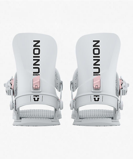 Union Women's Juliet Grey Snowboard Bindings 2027