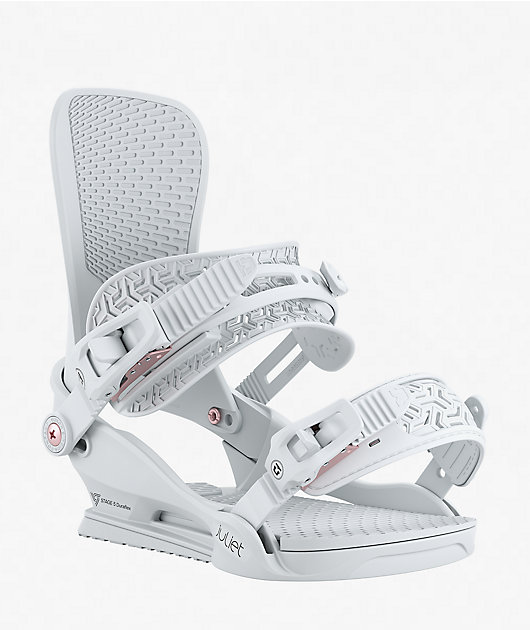 Union Women's Juliet Grey Snowboard Bindings 2027