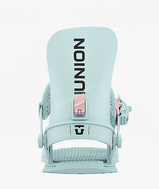 Union Women's Juliet Ice Blue Snowboard Bindings 2027
