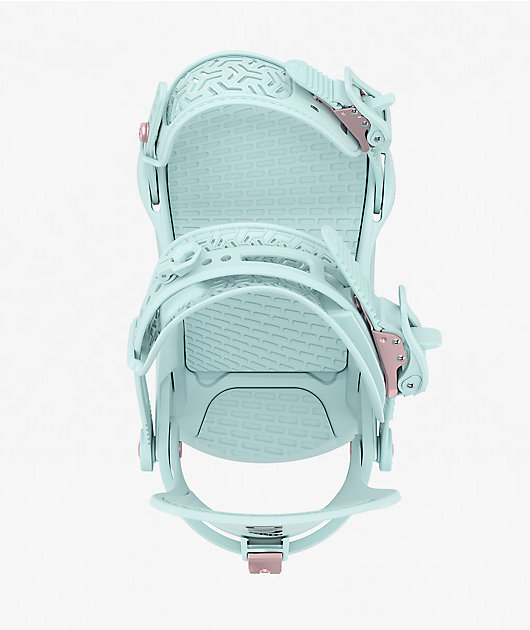 Union Women's Juliet Ice Blue Snowboard Bindings 2027