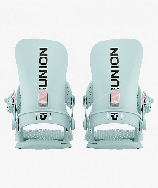 Union Women's Juliet Ice Blue Snowboard Bindings 2027
