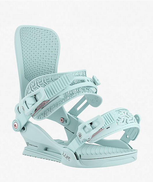Union Women's Juliet Ice Blue Snowboard Bindings 2027
