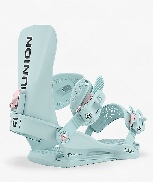 Union Women's Juliet Ice Blue Snowboard Bindings 2027