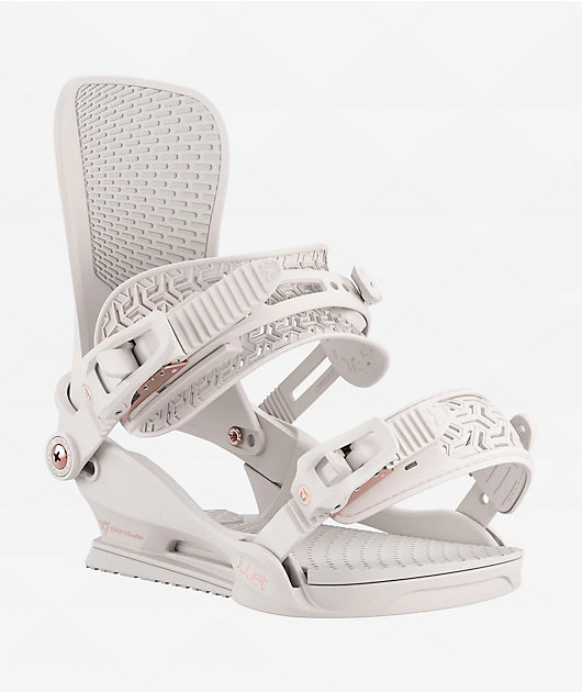Union Women's Juliet Sand Pink Snowboard Bindings 2026