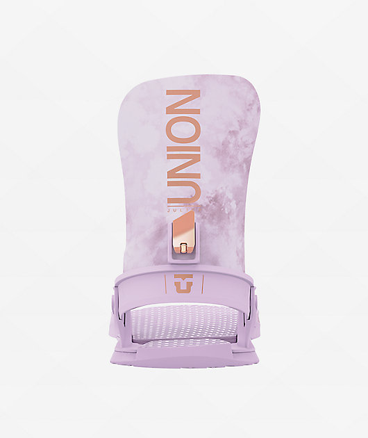 Union Women's Juliet Tie Dye Violet Snowboard Bindings 2025