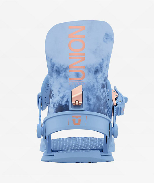 Union Women's Juliet Tye Dye Blue Snowboard Bindings 2026 | Zumiez