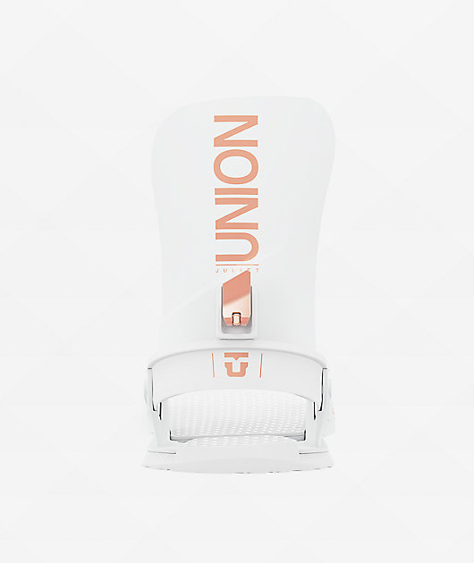 Union Women's Juliet White Snowboard Bindings 2025