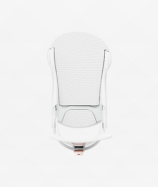 Union Women's Juliet White Snowboard Bindings 2025