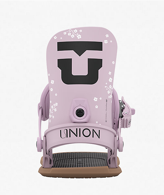 Union Women's Legacy B4BC Lilac Snowboard Bindings 2027 | Zumiez