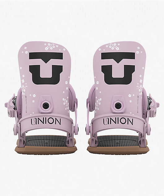Union Women's Legacy B4BC Lilac Snowboard Bindings 2027 | Zumiez