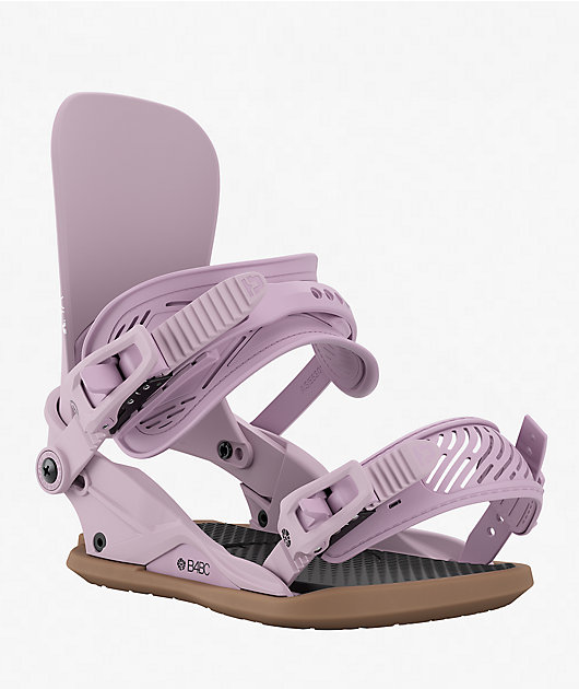 Union Women's Legacy B4BC Lilac Snowboard Bindings 2027