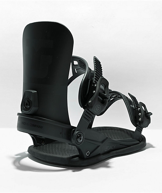 Union Women's Legacy Black Snowboard Bindings 2023