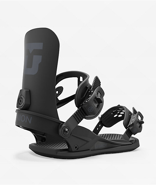 Union Women's Legacy Black Snowboard Bindings 2025 | Zumiez
