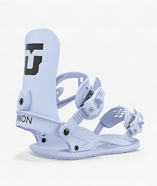 Union Women's Legacy Blue Snowboard Bindings 2025 | Zumiez