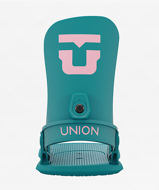 Union Women's Legacy Green Snowboard Bindings 2025 | Zumiez