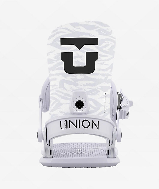 Union Women's Legacy Grey Snowboard Bindings 2026