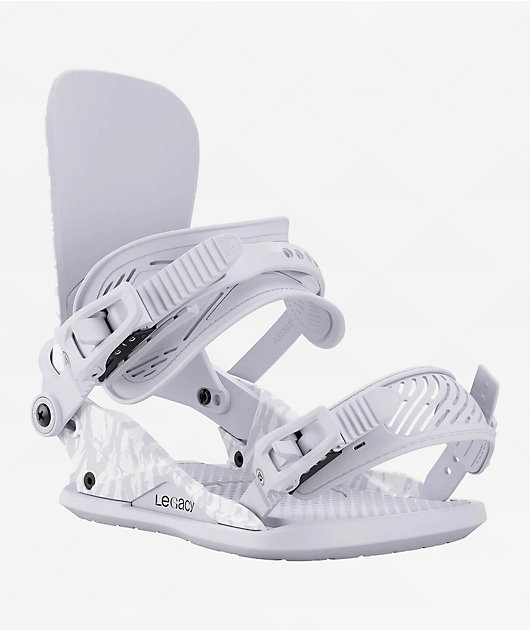 Union Women's Legacy Grey Snowboard Bindings 2026