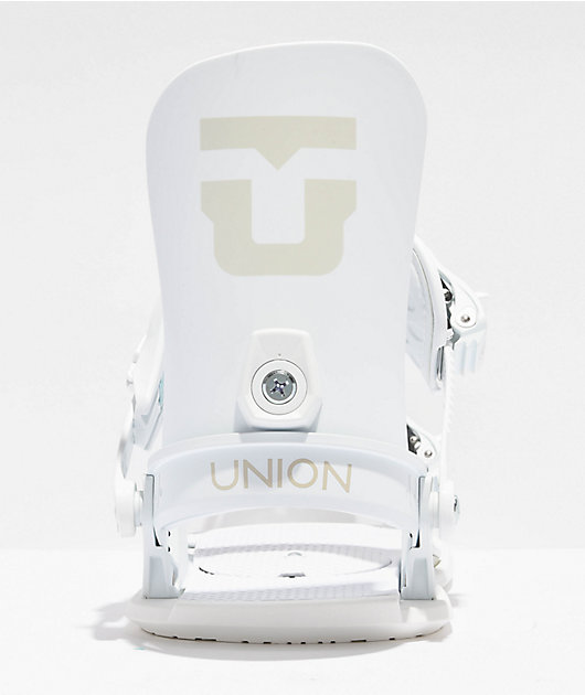 Union Women's Legacy White Snowboard Bindings 2024 | Zumiez Union Women's Legacy White Snowboard Bindings 2024 | Zumiez