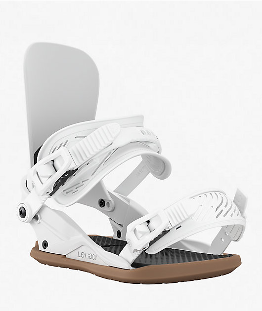 Union Women's Legacy White Snowboard Bindings 2027